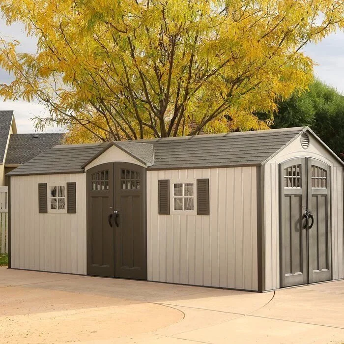 20_ft._W_x_8_ft._D_Plastic_Storage_Shed_18-1.webp 20 ft. W x 8 ft. D Plastic Storage Shed - Image 1