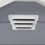 Keter Manor 4 ft. W x 6 ft. D Vertical Resin Outdoor Storage Shed Ideal For Patio Installation Included - Image 7