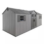 Lifetime 15 Ft. X 8 Ft. Outdoor Storage Shed - Image 3