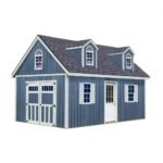 Best barns Hampton 12×24 Wood Storage Shed Kit Installation Included - Image 11