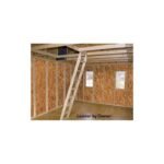 Best barns Hampton 12×24 Wood Storage Shed Kit Installation Included - Image 9