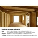 Best barns Hampton 12×24 Wood Storage Shed Kit Installation Included - Image 5