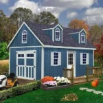 Best barns Hampton 12×24 Wood Storage Shed Kit Installation Included